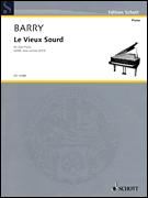 Le Vieux Sourd piano sheet music cover